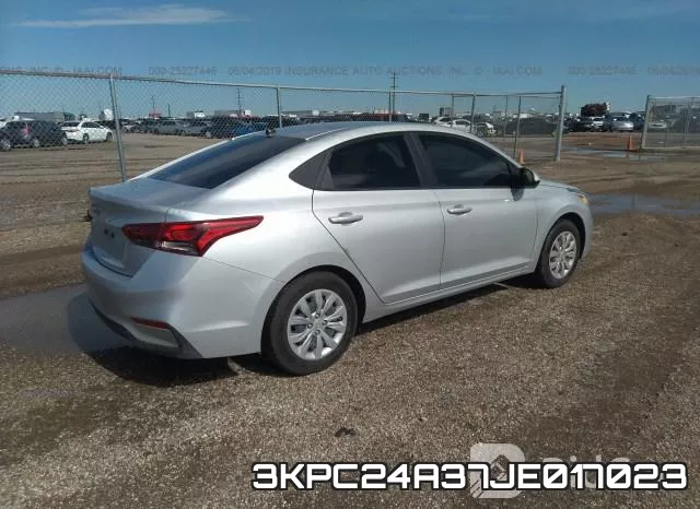 3KPC24A37JE017023 фото 5