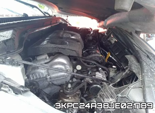 3KPC24A38JE021789 фото 2