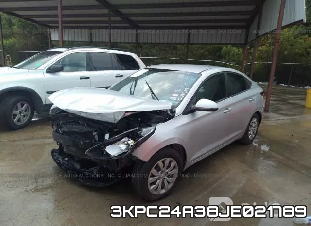 3KPC24A38JE021789 фото 3