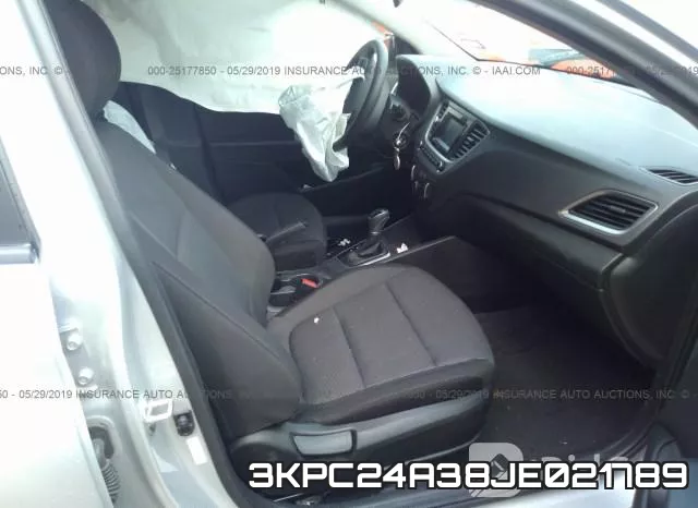 3KPC24A38JE021789 фото 6