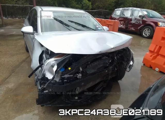 3KPC24A38JE021789 фото 7