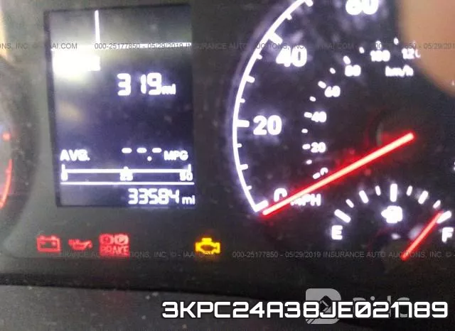 3KPC24A38JE021789 фото 8