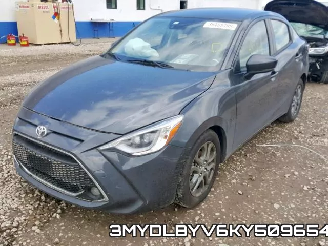 3MYDLBYV6KY509654 фото 2