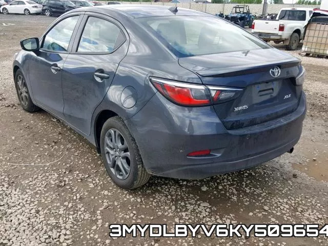 3MYDLBYV6KY509654 фото 3