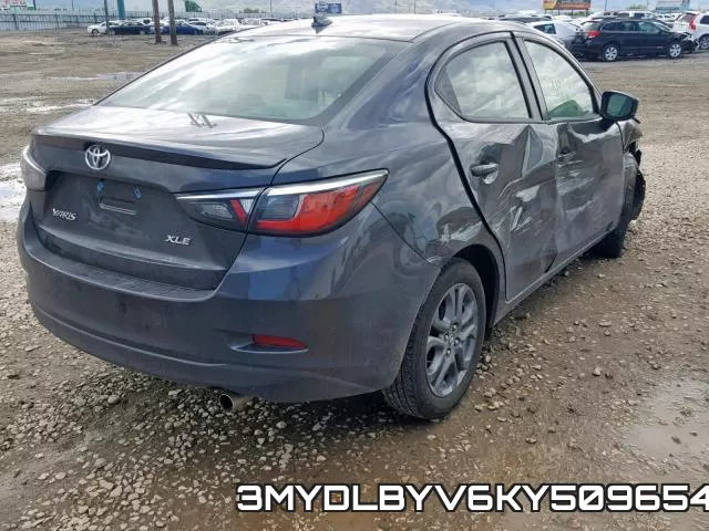 3MYDLBYV6KY509654 фото 4