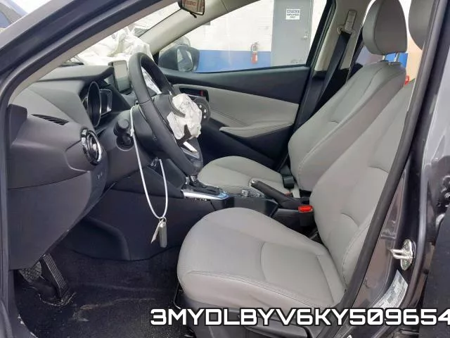 3MYDLBYV6KY509654 фото 5
