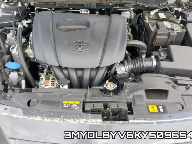 3MYDLBYV6KY509654 фото 7