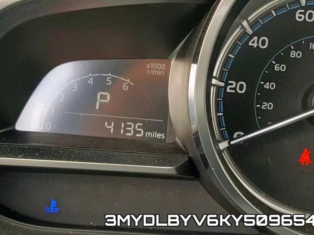 3MYDLBYV6KY509654 фото 8