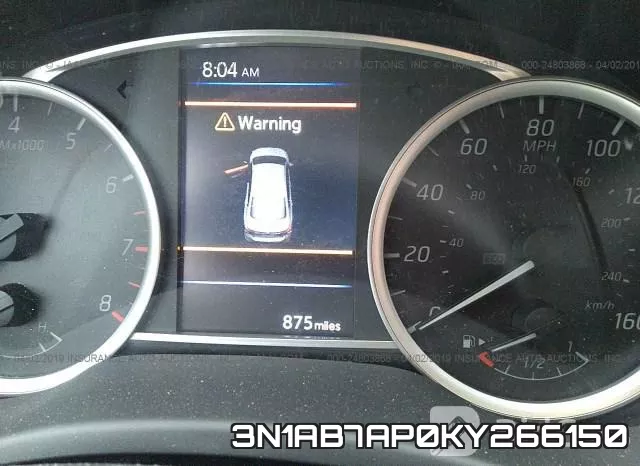 3N1AB7AP0KY266150 фото 8