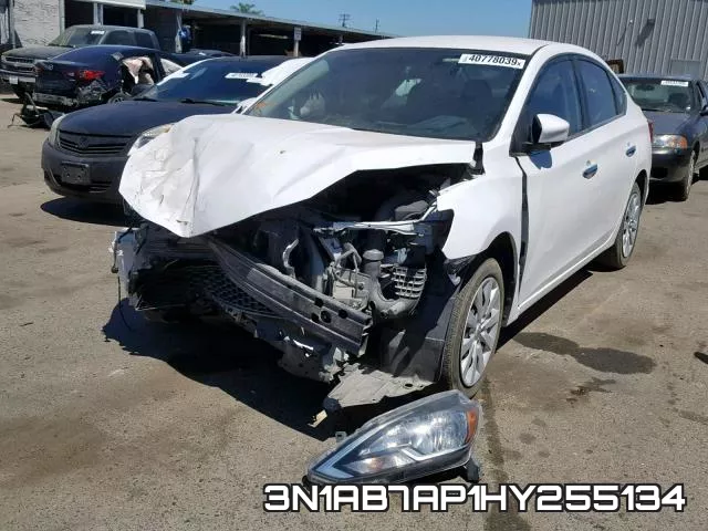 3N1AB7AP1HY255134 фото 3