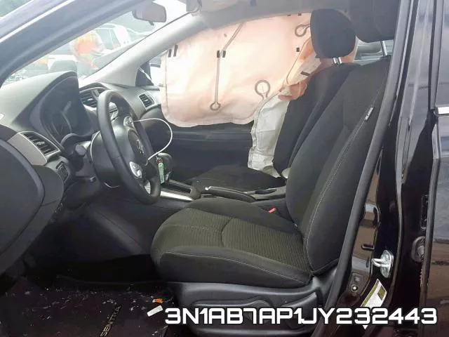 3N1AB7AP1JY232443 фото 6