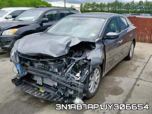 3N1AB7AP1JY306654 фото 3