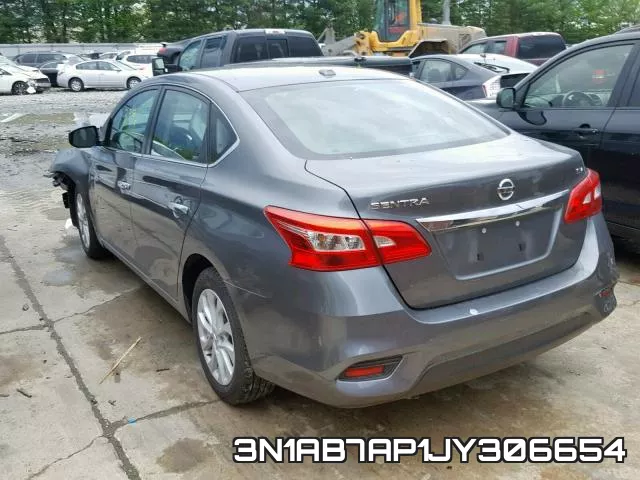 3N1AB7AP1JY306654 фото 4