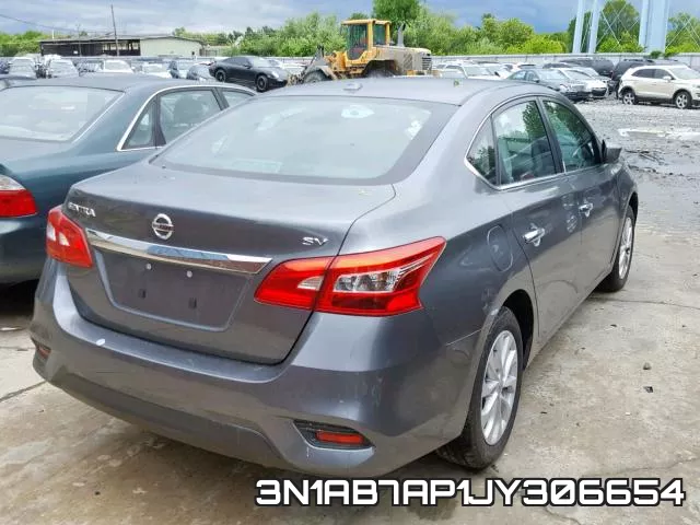 3N1AB7AP1JY306654 фото 5