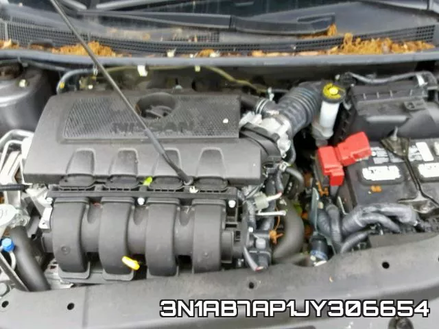 3N1AB7AP1JY306654 фото 8