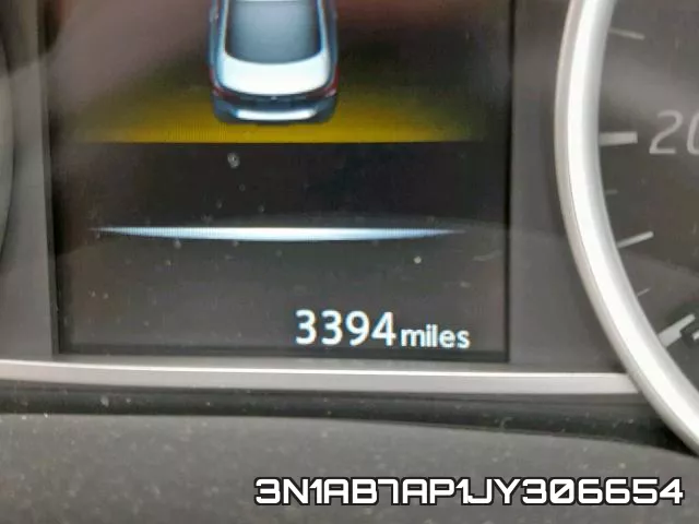 3N1AB7AP1JY306654 фото 9