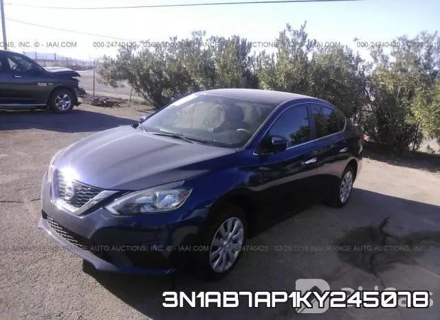 3N1AB7AP1KY245078 фото 3