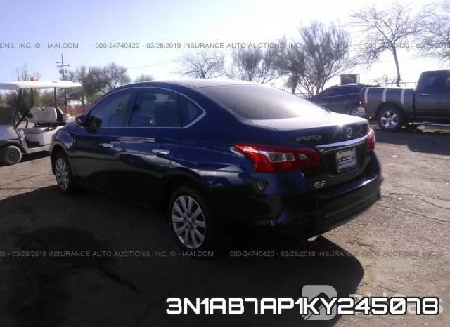 3N1AB7AP1KY245078 фото 4