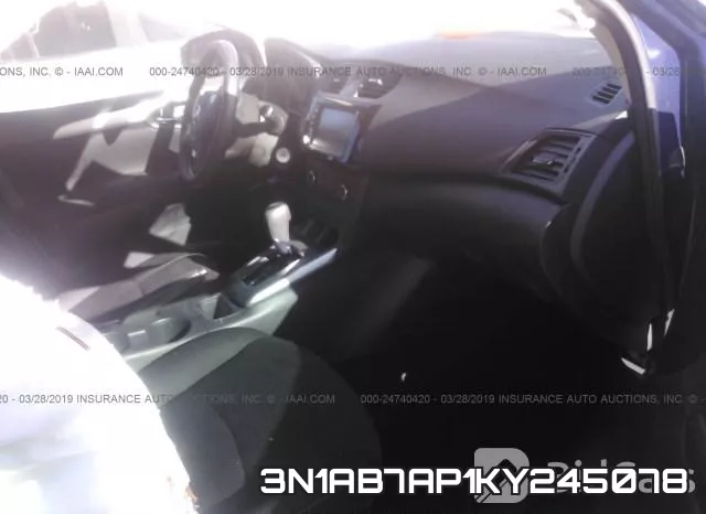 3N1AB7AP1KY245078 фото 6