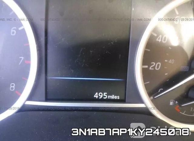3N1AB7AP1KY245078 фото 8