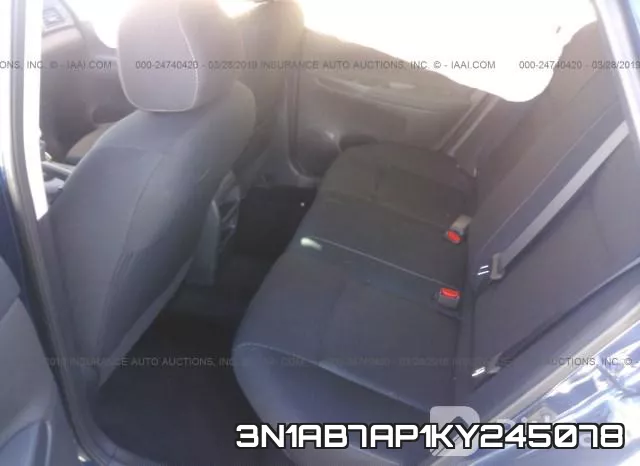 3N1AB7AP1KY245078 фото 9