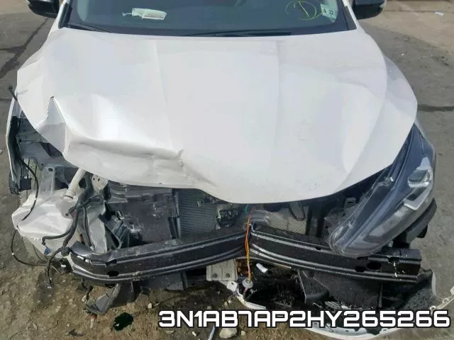3N1AB7AP2HY265266 фото 8