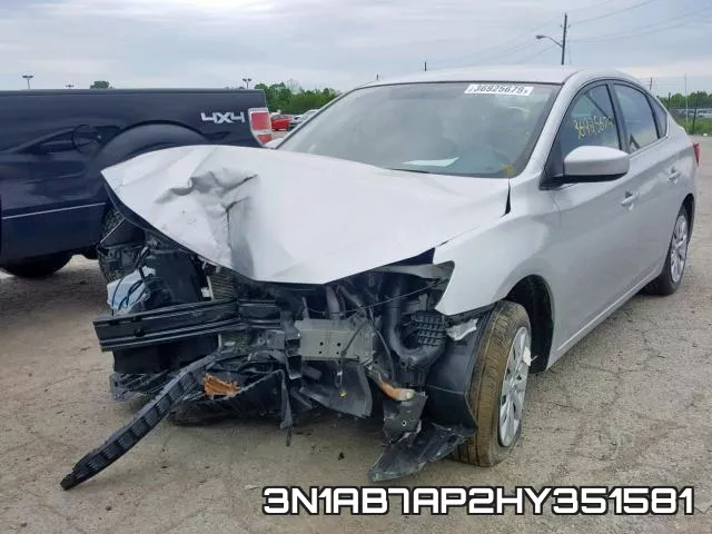 3N1AB7AP2HY351581 фото 3