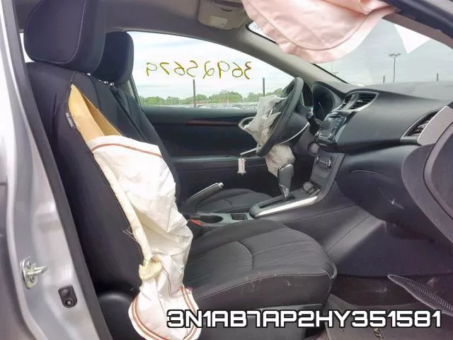 3N1AB7AP2HY351581 фото 6
