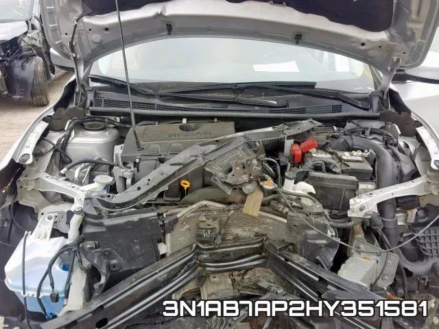 3N1AB7AP2HY351581 фото 8