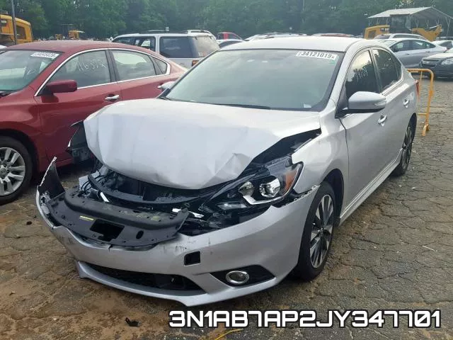 3N1AB7AP2JY347701 фото 3