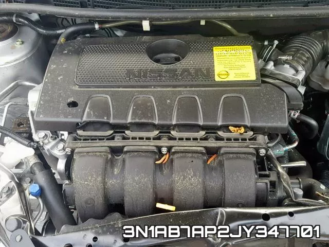 3N1AB7AP2JY347701 фото 8