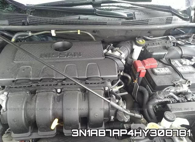 3N1AB7AP4HY308781 фото 2