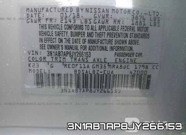 3N1AB7AP8JY266153 фото 10