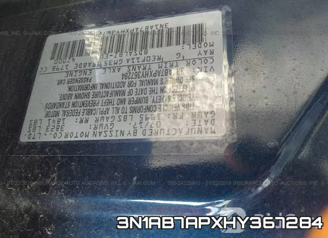 3N1AB7APXHY367284 фото 10