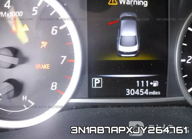 3N1AB7APXJY264761 фото 8
