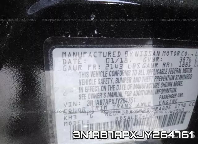 3N1AB7APXJY264761 фото 10