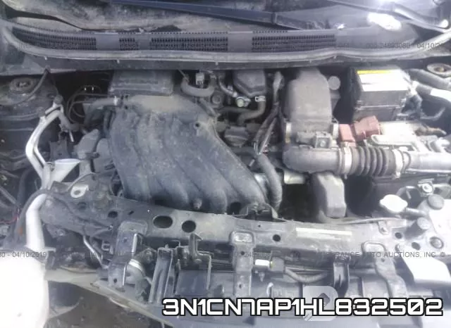 3N1CN7AP1HL832502 фото 2