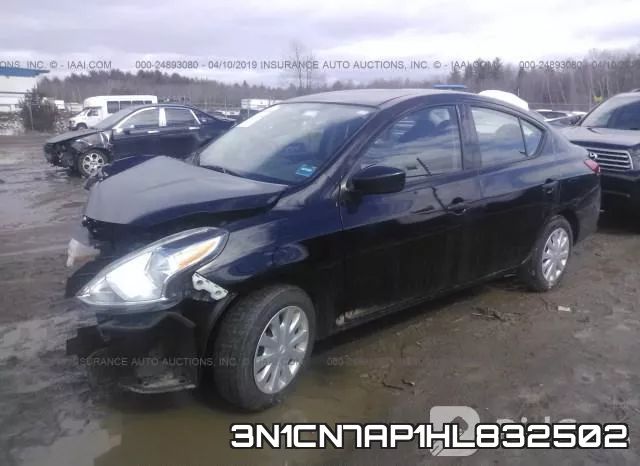 3N1CN7AP1HL832502 фото 3