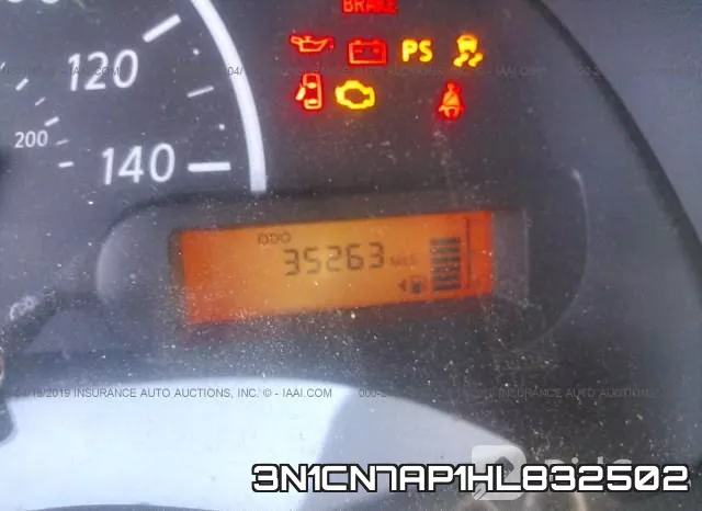3N1CN7AP1HL832502 фото 8