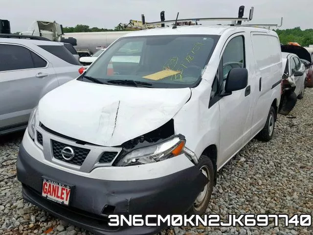 3N6CM0KN2JK697740 фото 3