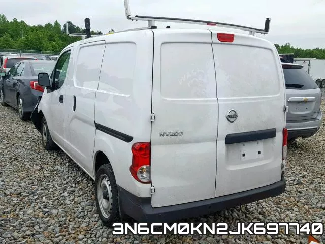 3N6CM0KN2JK697740 фото 4