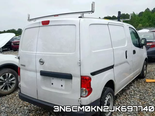 3N6CM0KN2JK697740 фото 5