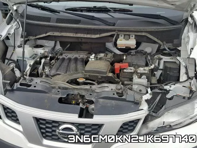 3N6CM0KN2JK697740 фото 8