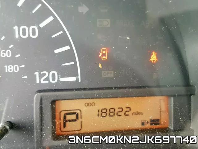 3N6CM0KN2JK697740 фото 9