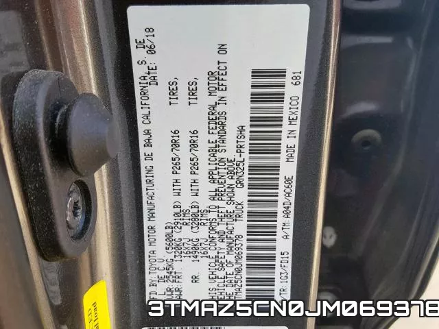 3TMAZ5CN0JM069378 фото 2