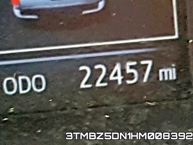 3TMBZ5DN1HM008392 фото 9