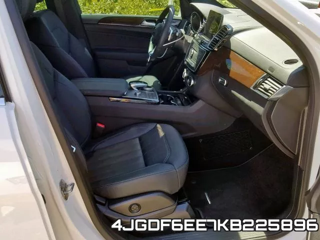 4JGDF6EE7KB225896 фото 6
