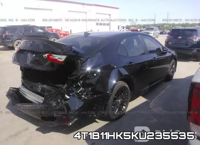 4T1B11HK5KU235535 фото 5