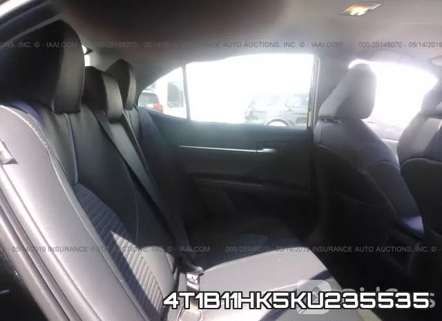 4T1B11HK5KU235535 фото 9