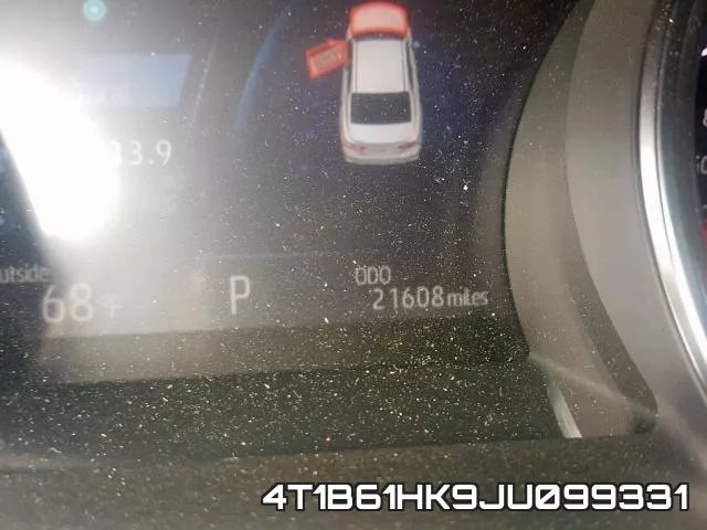 4T1B61HK9JU099331 фото 9